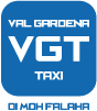 Taxi Bus & Airport Transfer Val Gardena Italia Austria Germania Logo