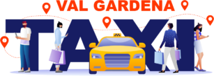 Taxi Bus & Airport Transfer Val Gardena Italia Austria Germania Logo